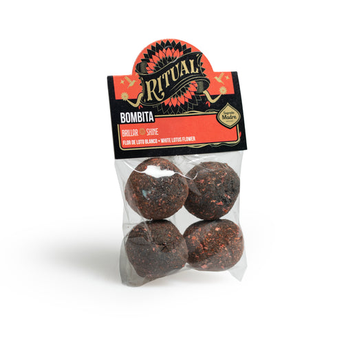 Bolsita Bombitas Ritual x 4 Brillar